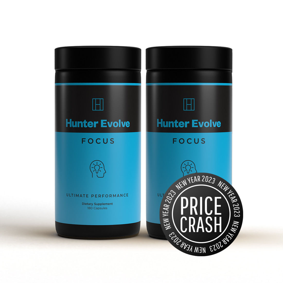 2 Monate - Brain Booster Pack