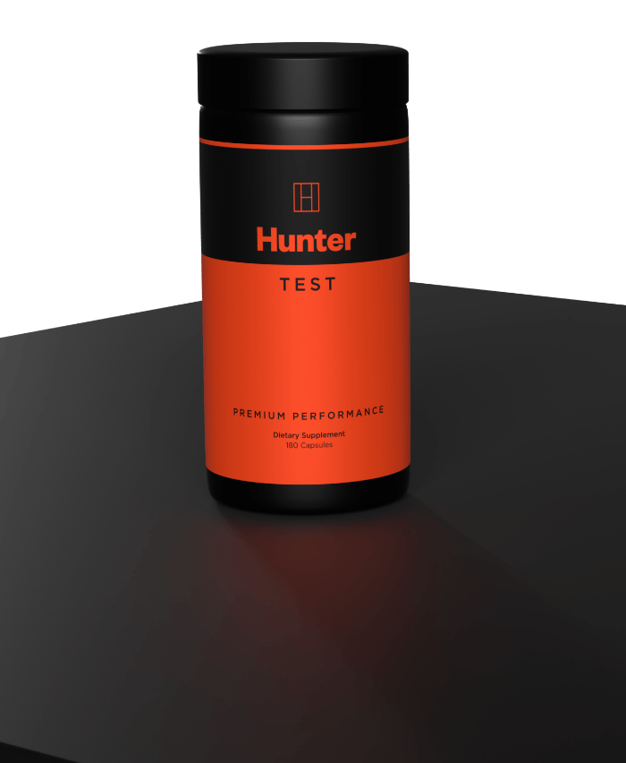 Hunter Test Premium Testosterone Booster