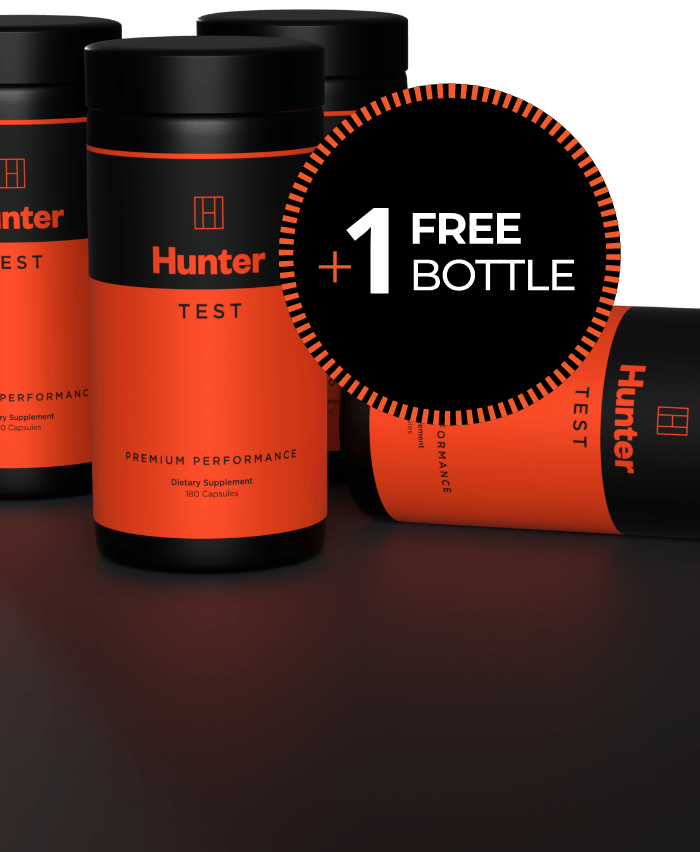 Hunter Test Premium Testosterone Booster