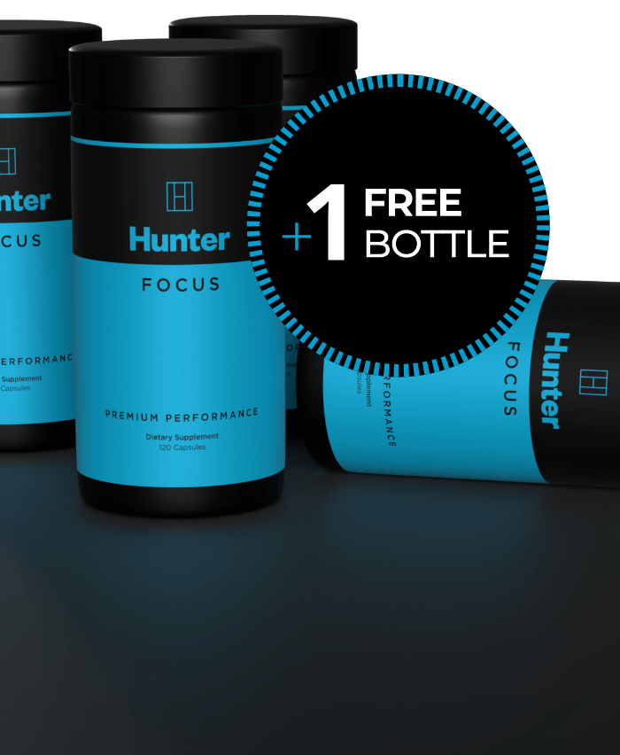 Hunter Focus Premium Nootropic for Focus