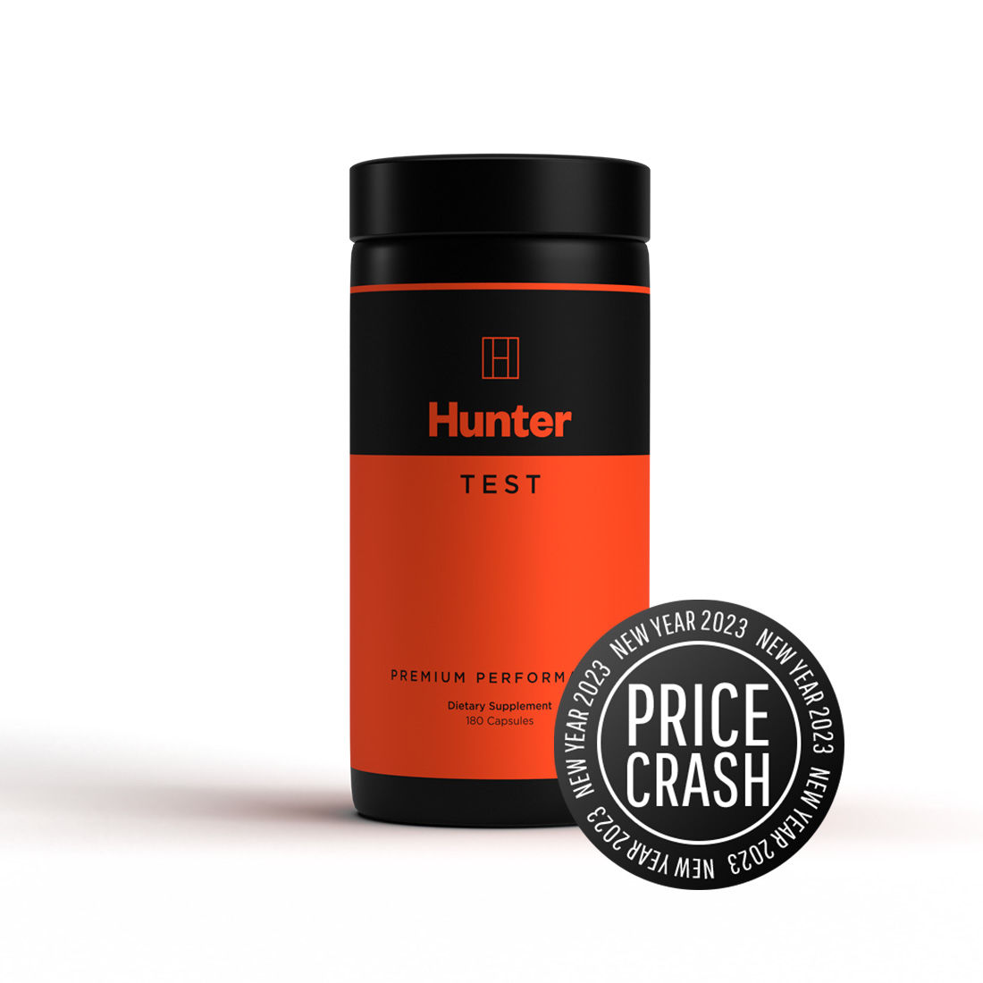 Hunter Test Premium Testosterone Booster