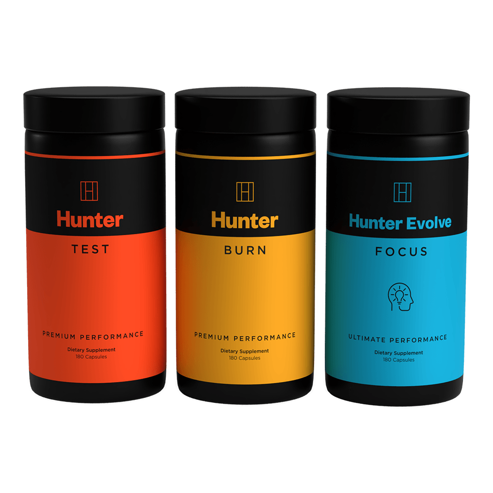 Hunter Premium Quality Supplements for Men